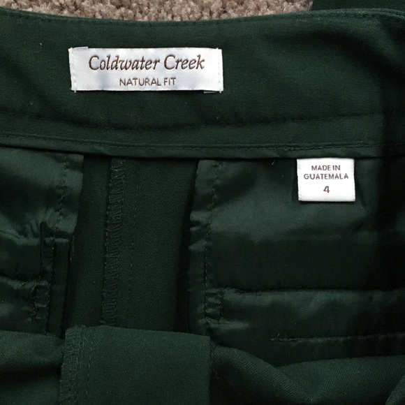 Coldwater Creek Natural Fit Pants - Picture 4 of 7